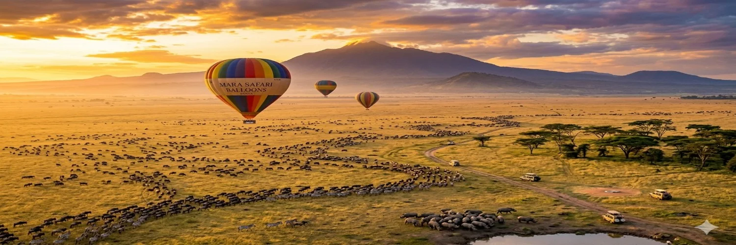 Sunrise Hot Air Balloon Safari 